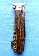 antikes Jagdtaschenmesser