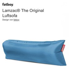 Fatboy Lamzac Outdoor Sitz Luftmatratze Sommer Hängematte Blau