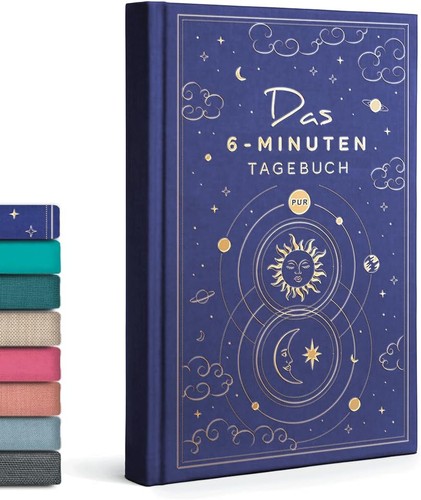 Minuten tagebuch für - 6-minuten®,