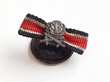 Knopflochdekoration Eichenlaub