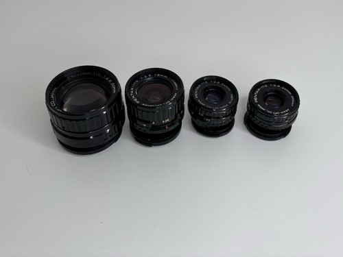 Objektive pentax 110 24mm - 4,
