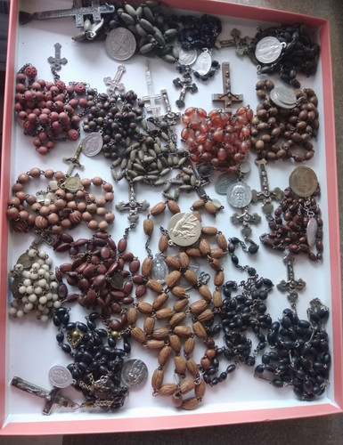 Konvolut alter rosenkränze - rosenkränze, 16