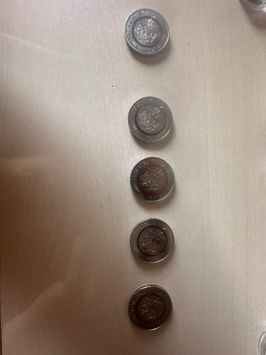 Euro münze tropische zone - 5,