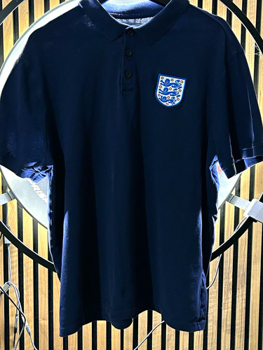 England poloshirt dunkelblau - england,