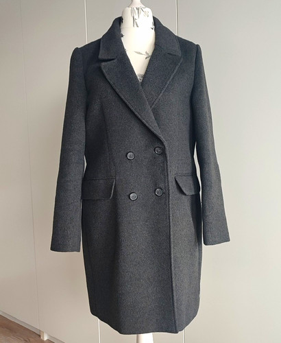 Tom tailor denim mantel grau - denim,