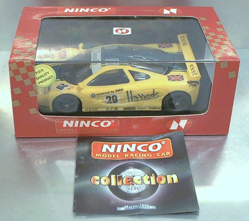 Ninco mclaren gtr le - ninco, 6°