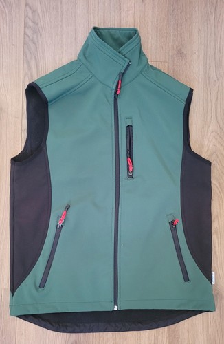 Grüne softshell weste - grüne,