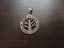 Anhänger Weltenbaum Triskele keltisch