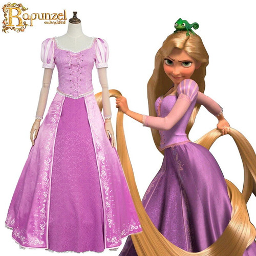 Erwachsene prinzessin rapunzel - prinzessin,