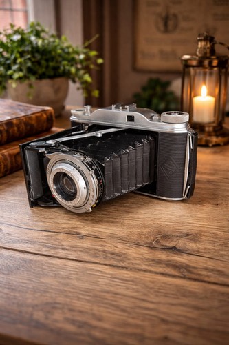 Agfa record klappkamera - -,