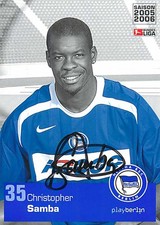 Christopher Samba
