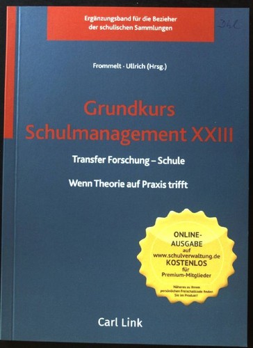 Transfer forschung schule - forschung,