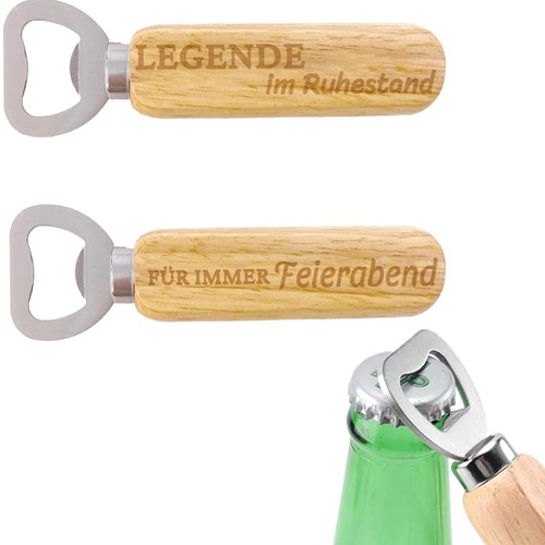 Flaschenöffner ruhestand - flaschenöffner,