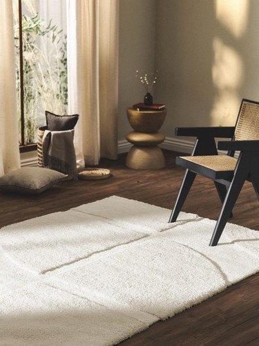 Westwing flauschiger teppich - westwing,