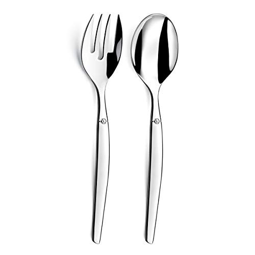 Lou laguiole salatbesteck set - laguiole,