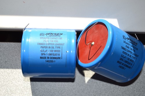 Jensen capacitors 6 - jensen, 2