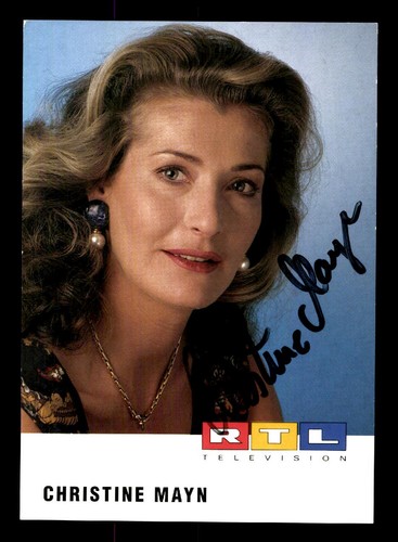 Christine mayn rtl - mayn,