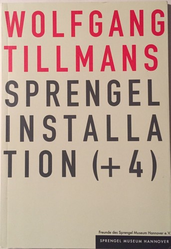 Wolfgang tillmans signiert - tillmans,