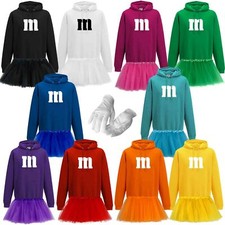 Hoodie M&M + Tüllrock