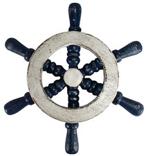 Steuerrad blau/weiß 1660 36x3