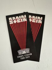 2 Rammstein Tickets Belgrad
