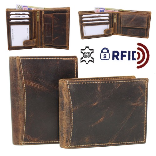 Rfid geldbörse herren echt - rfid,