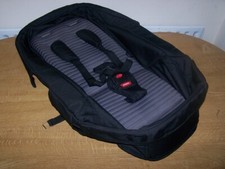 PHIL AND TEDS SMART BUGGY SITZ STOFF =GRAU# 