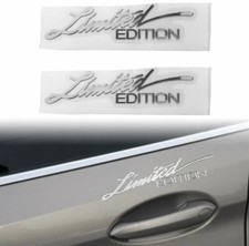 Limited Edition 2x Logo Emblem