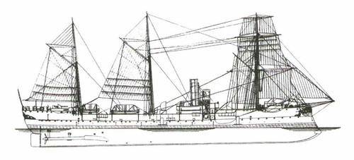 Sms condor kreuzer - kreuzer, iv
