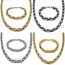 5MM KÖNIGSKETTE MIT ARMBAND