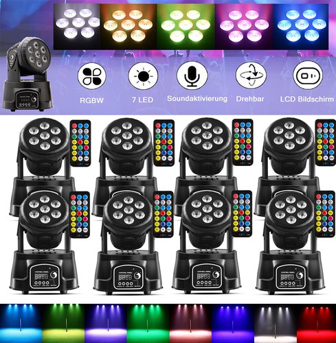 105w led rgbw - moving, head