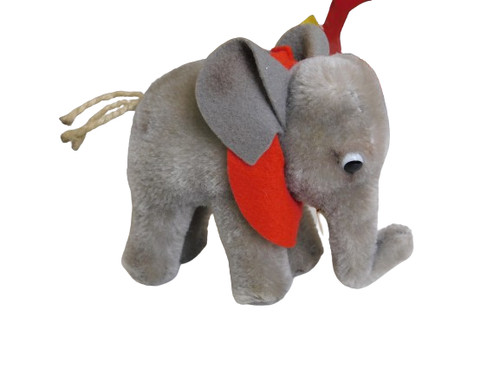 Steiff vintage mini elefant - vintage,