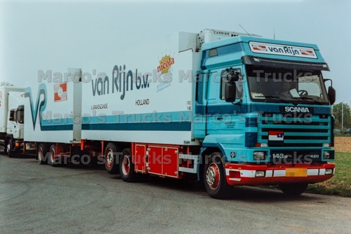 Lkw foto scania 143m - 143m, 420