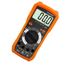  DT9205A + Digitalmultimeter Auto Ranging AC / DC-Spannungsmesser Flash Back