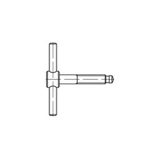 DIN 6304 Form E Knebelschraube