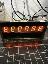 6 stellige EE Stern/ Bally-Anzeige /Score Display