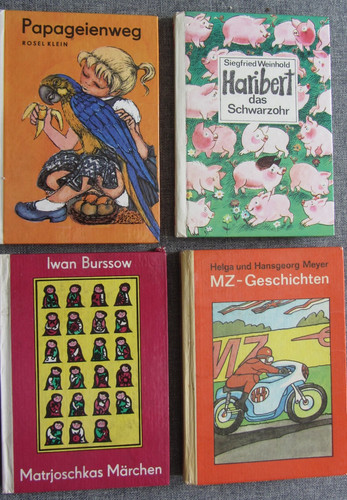 Stück trompeterbücher - 4,