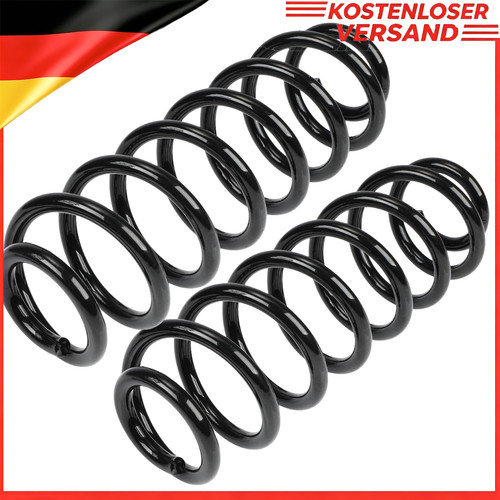 Feder fahrwerksfeder hinten - 2x,