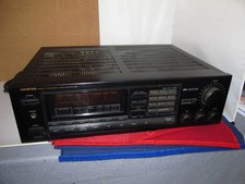Receiver ONKYO Quartz Synthesized Tuner Amplifier RI Model: TX-7730/ schwarz