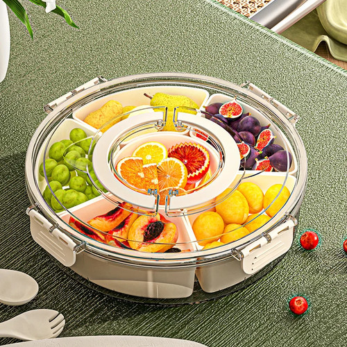 Snackbox mit fächern - mit, &