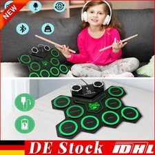9 Pad Elektronische Schlagzeug