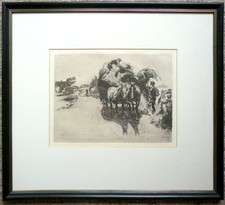 Radierungen "Landleben" - Alexander Eckener