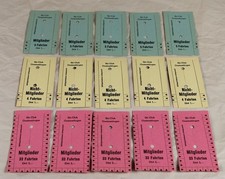 15 alte Edmondsonsche