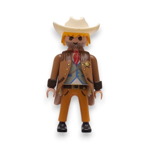 Playmobil figur sheriff mann - figur,