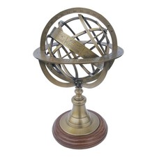 Armillarsphäre aus Messing