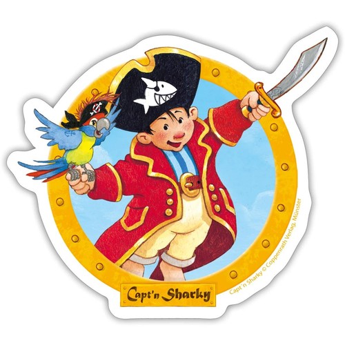 Käpt sharky piratenkapitän - käpt'n,