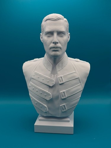 Büste freddie mercury - 3d,