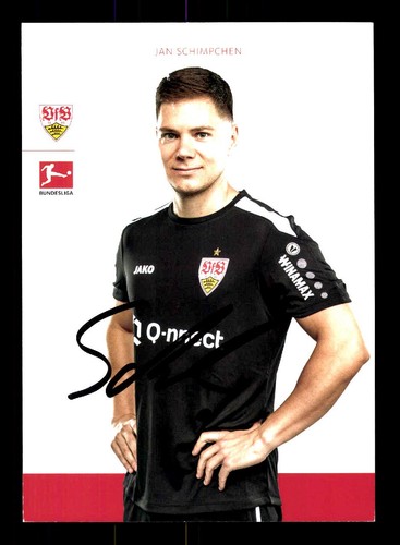 Jan schimpchen autogrammkarte - schimpchen,