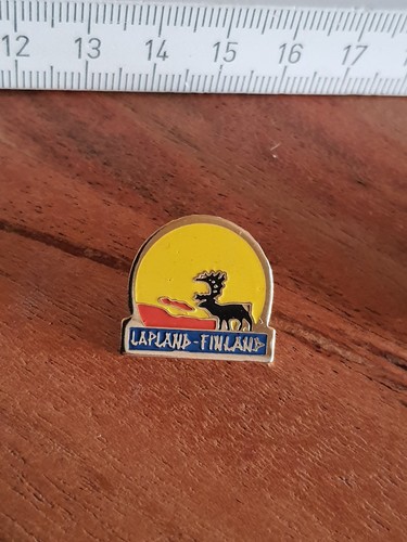 Lappland finland pin - -,