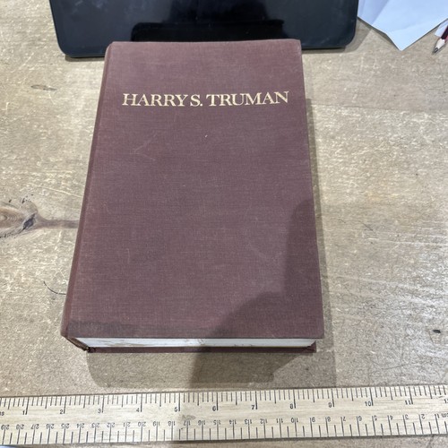 Harry truman by margaret - s.,